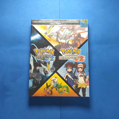 Pokemon versione nera e - nera, 2