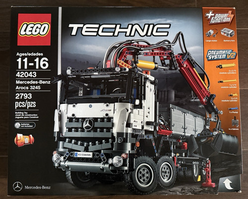 Lego technic 42043 - technic,
