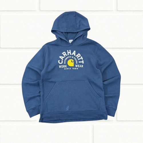 Carhartt boxy blu felpa con - carhartt,