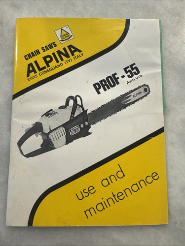 Motosega alpina prof - motosega,