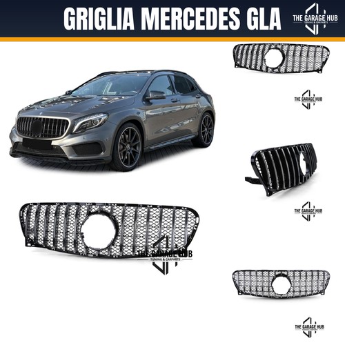 Griglia sportiva nera lucida - sportiva,