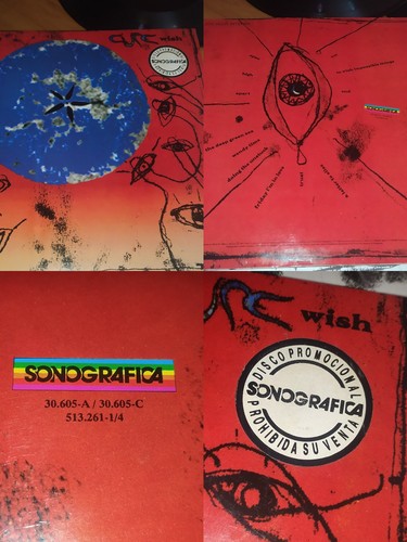 The cure wish ultra rare - cure,