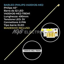 Barra led tv philips - da, 52