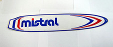Mistral windsurf sportwear adesivo big  sticker  42 x 8 cm