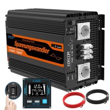 EDECOA Inverter 12v 220v Onda