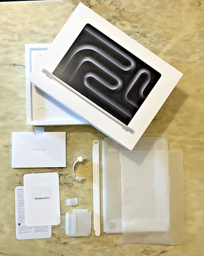 Scatola macbook pro chip - pro, 14",
