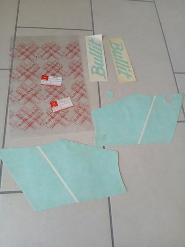 Kit adesivi gilera bullit - kit,