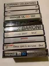 AUDIO CASSETTE 20 incise USATE