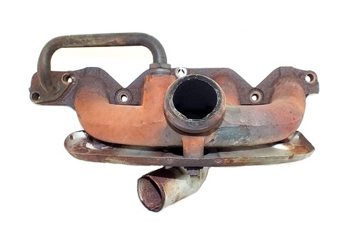 Collettore scarico fiat 124 - collettore,