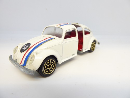 Politoys herbie 53 vw - politoys,