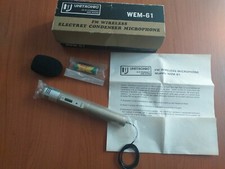 Microfono Unitronic wem-61 fm