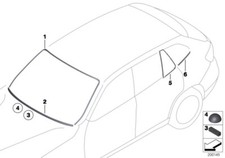 GUARNIZIONE PARABREZZA