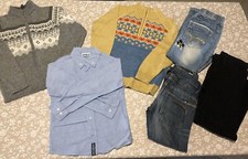 Lotto abbigliamento bambino 5/6 anni In Ottimo Stato