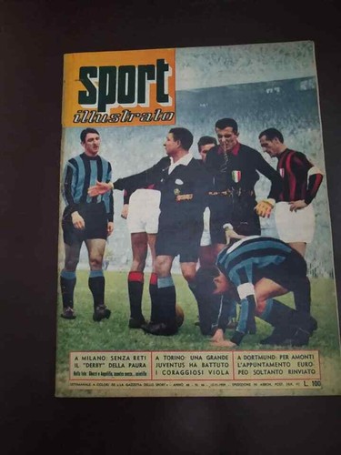 Sport illustrato 1959 - illustrato,