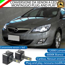 COPPIA LAMPADE D1S LED DA