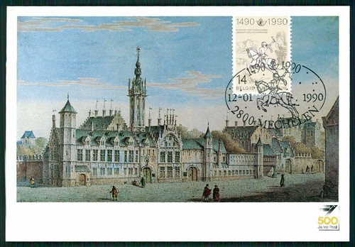Belgio philartes art card - belgio, art-card