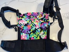 tula baby carrier pixelated
