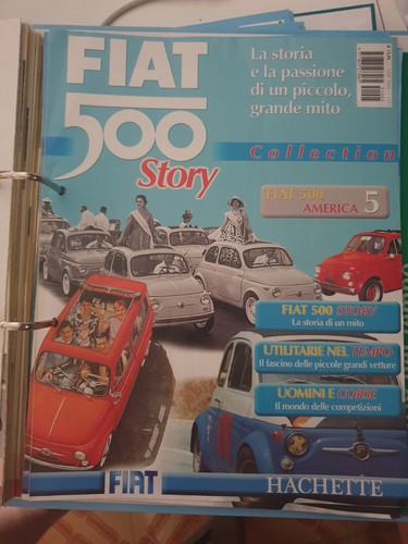 Snake fascicolo fiat - snake-42, 500