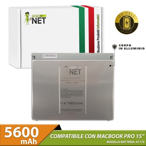 Batteria compatibile con mac - batteria,