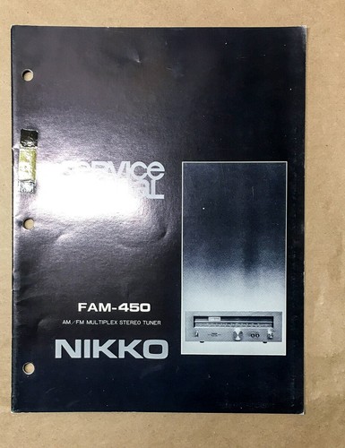 Nikko fam 450 - nikko, fam-450