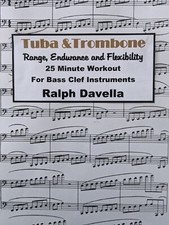 Tuba e trombone: gamma