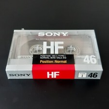 Audio cassetta Sony HF 46 -