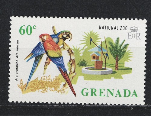 Francobollo grenada fauna - francobollo,