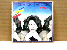 CLAUDIO BAGLIONI- "AVRAI