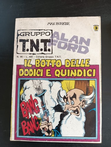 Fumetto alan ford gruppo tnt - gruppo,