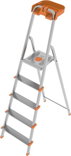 Scala alluminio domestica a - scala,