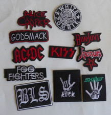 Lotto 10 Toppa Termoadesiva