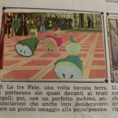 Figurina 30 la bella - n.,