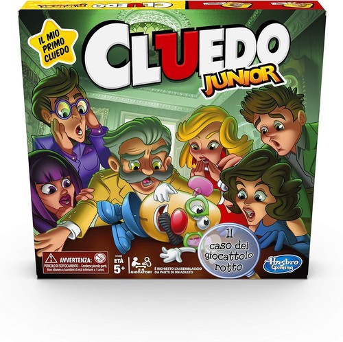 Cluedo junior caso - cluedo, del