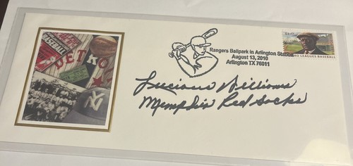 Busta cachet negro leagues - negro,