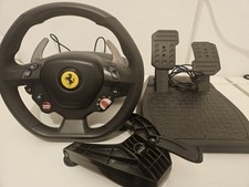 VOLANTE T80 Ferrari 488 + PEDALIERA da Corsa Thrustmaster PS5 PS4 PC