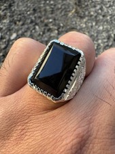 Anello da uomo in argento