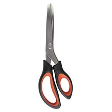 Idee forbici dentate a forma di cuore lunghezza 23,5 cm superficie di tagl