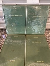 Wagner Ring Cycle set 4 volumi