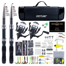 Goture Set da pesca con 2