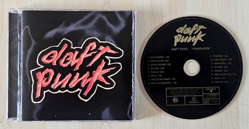Daft punk homework 1996 - punk,