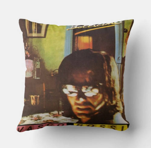 Cuscino 40x40 tributo vasco - cuscino,