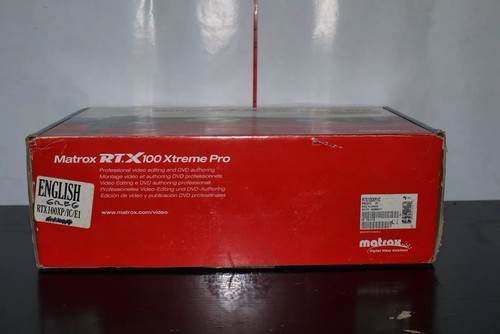 Matrox rtx100 xtreme - rtx100,
