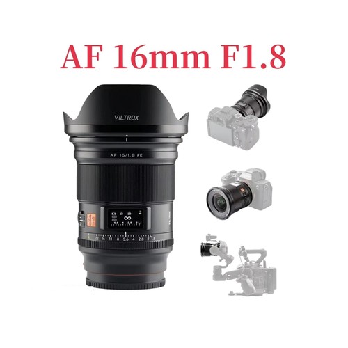 Viltrox f1 8 - mm, f1.8