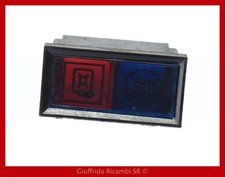 Spia Cruscotto Luce Blu Rossa 4 poli Fiat Lancia Alfa Romeo Ricambi Auto D Epoca