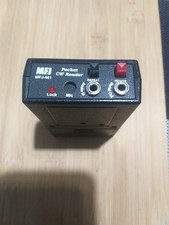 MFJ461 - Decoder per la decodifica del codice Morse (CW)