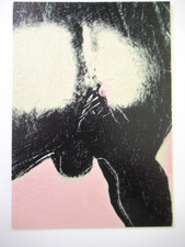 ANDY WARHOL: CARTOLINA