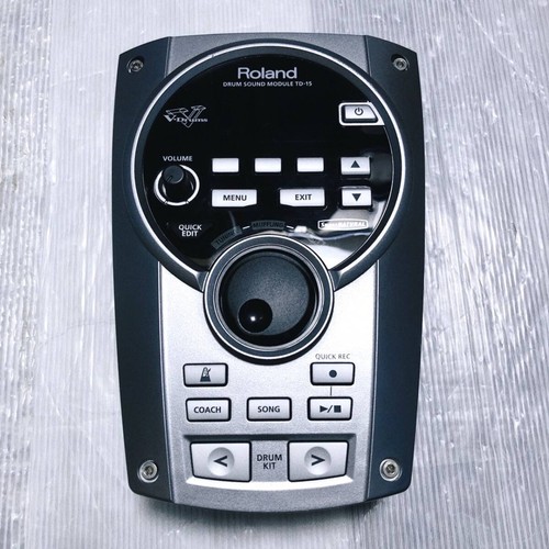 Roland drums sound - v-drums,