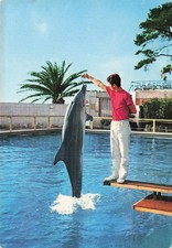 34-1C) CARTOLINA NERVI PISCINA