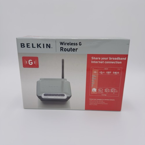 Belkin wireless router - g,