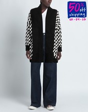 Cardigan STEFANEL taglia XS misto alpaca e lana maglia pesante RRP€338